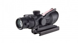 Trijicon ACOG 4x32 Illuminated Riflescope, Red Chevron BAC Reticle-03